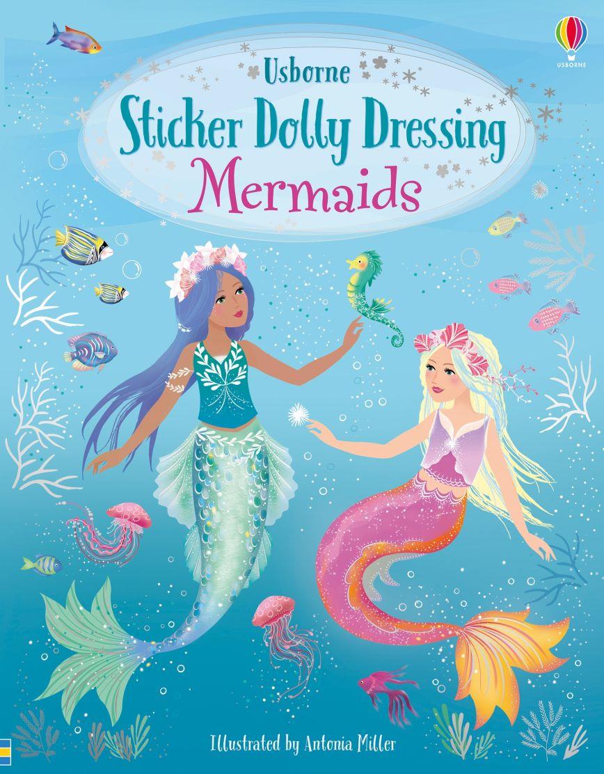 USB - Sticker Dolly Dressing Mermaids