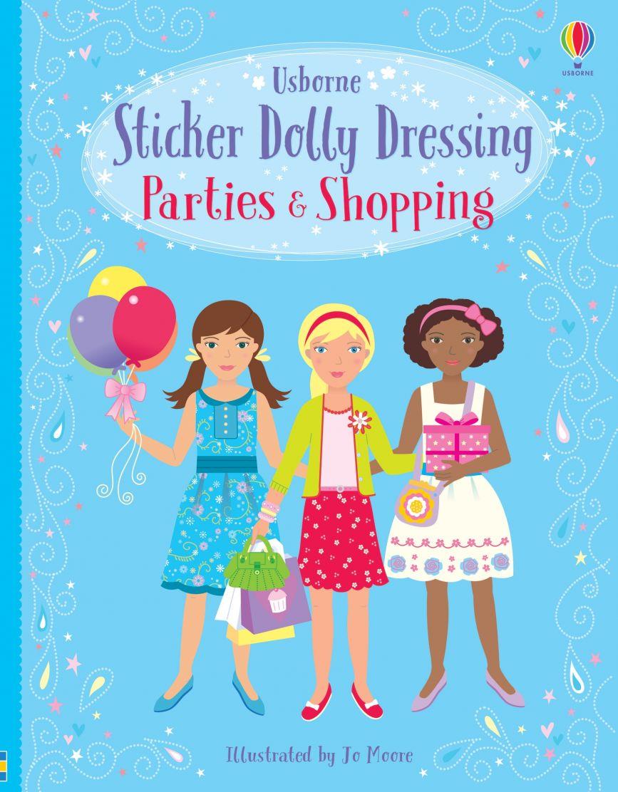 USB - Sticker Dolly Dressing Parties & Shopping
