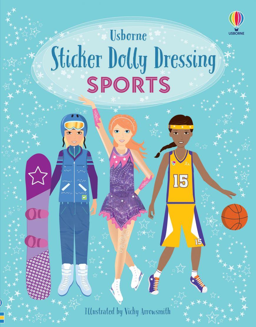 USB - Sticker Dolly Dressing Sports