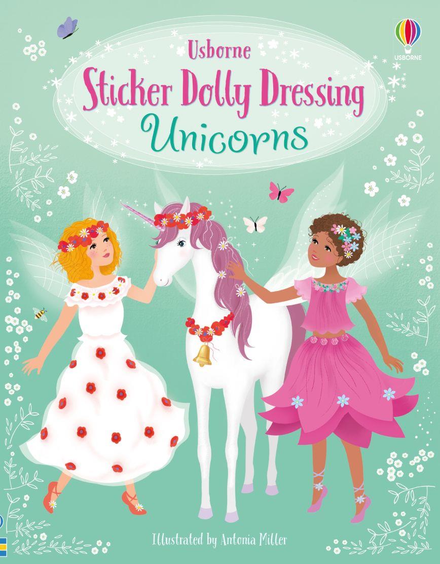 USB - Sticker Dolly Dressing Unicorns