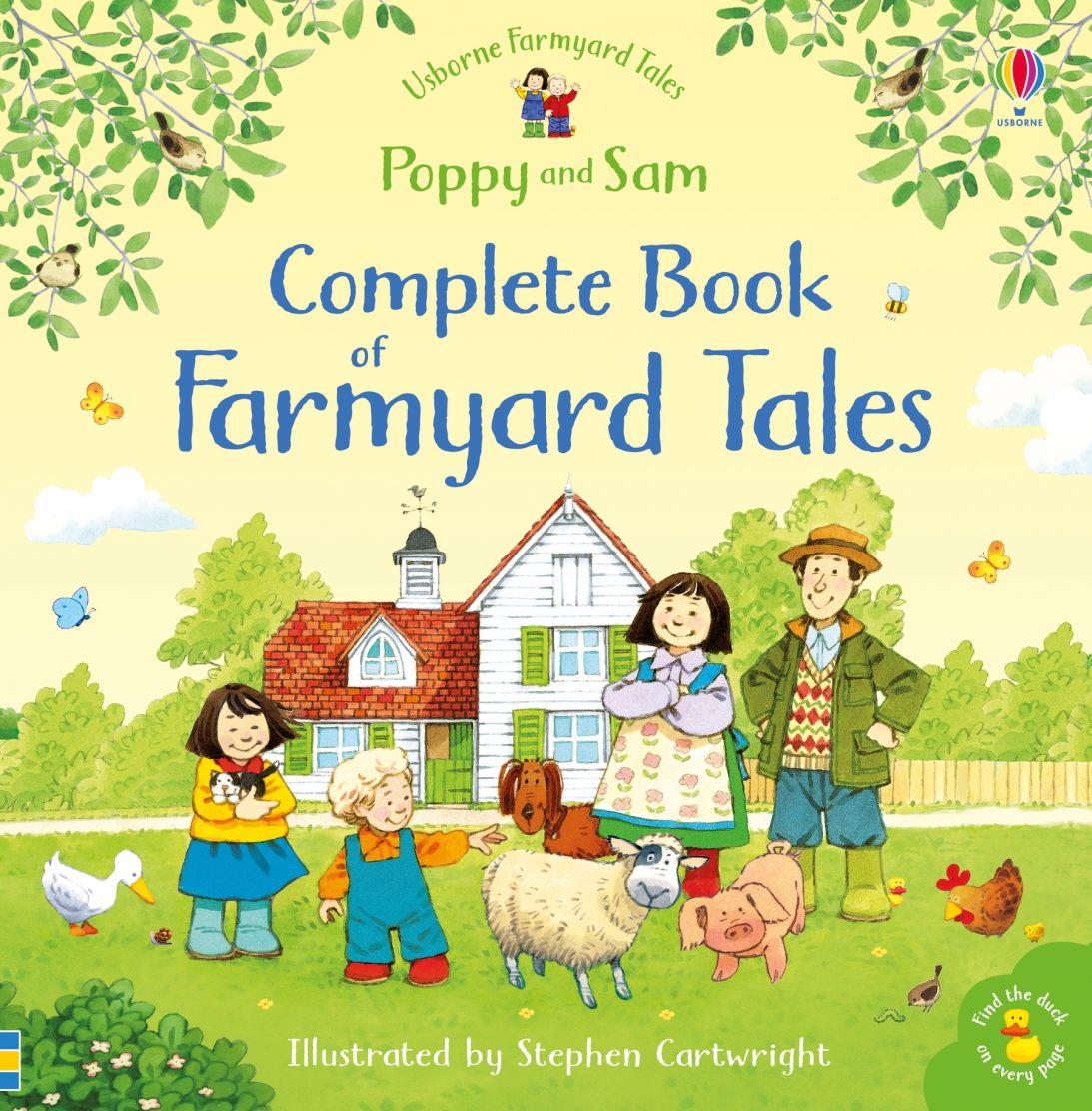 USB - The Complete Book Of Farmyard Tales