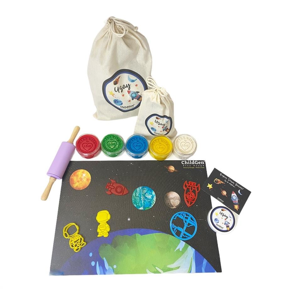 Uzay Konsept Oyun Hamuru Seti