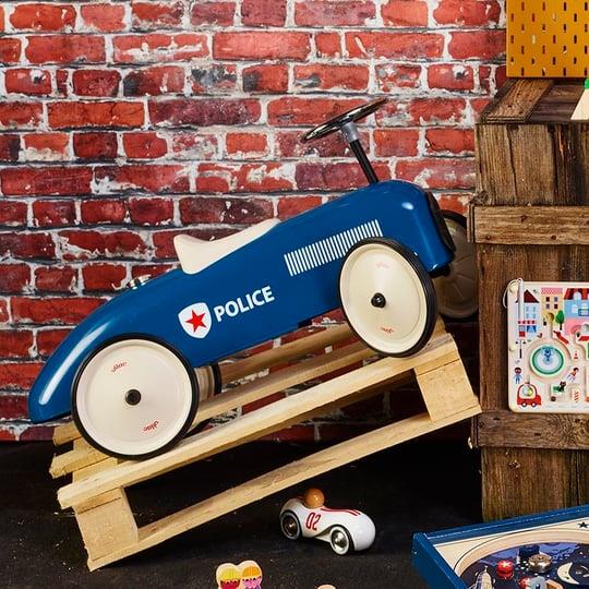 Vilac - Police Vintage Car - Polis Klasik Araba
