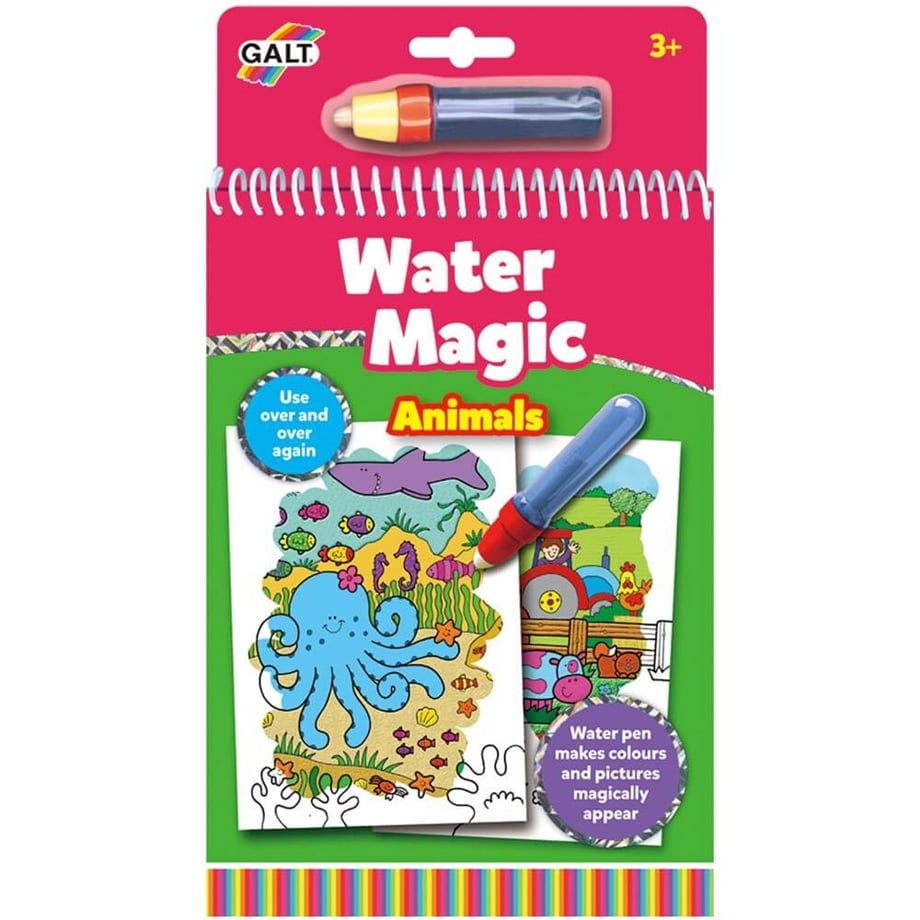 Water Magic Sihirli Kitap Animals 3 Yaş+