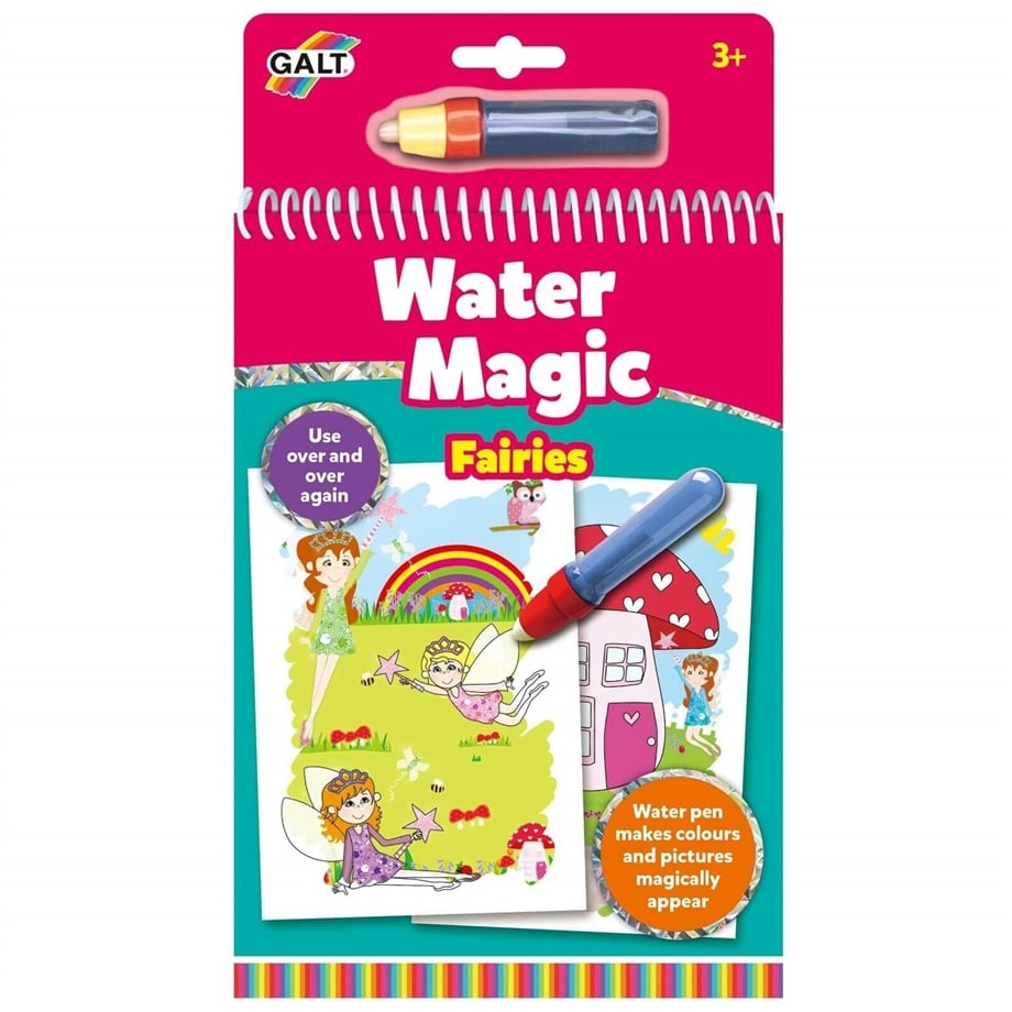 Water Magic Sihirli Kitap Fairies 3 Yaş+