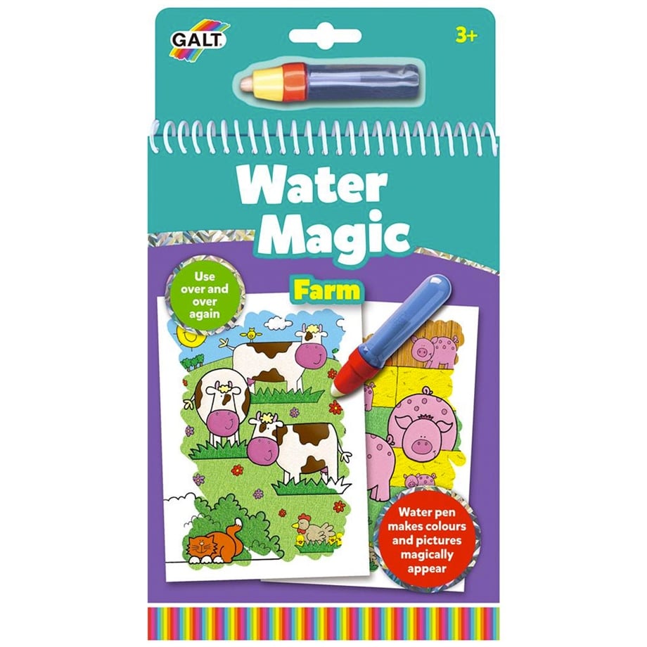 Water Magic Sihirli Kitap Farm 3 Yaş+