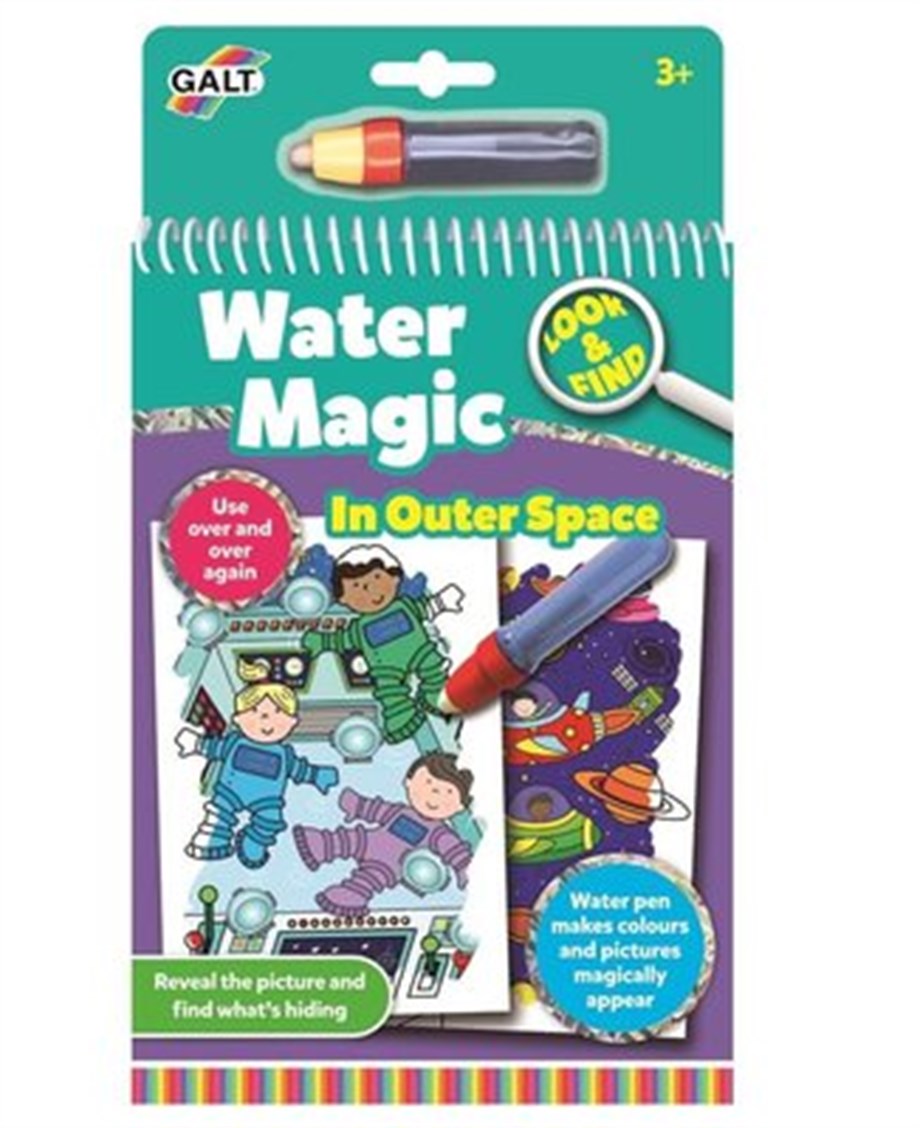 Water Magic Sihirli Kitap In Outer Space 3 Yaş+ 