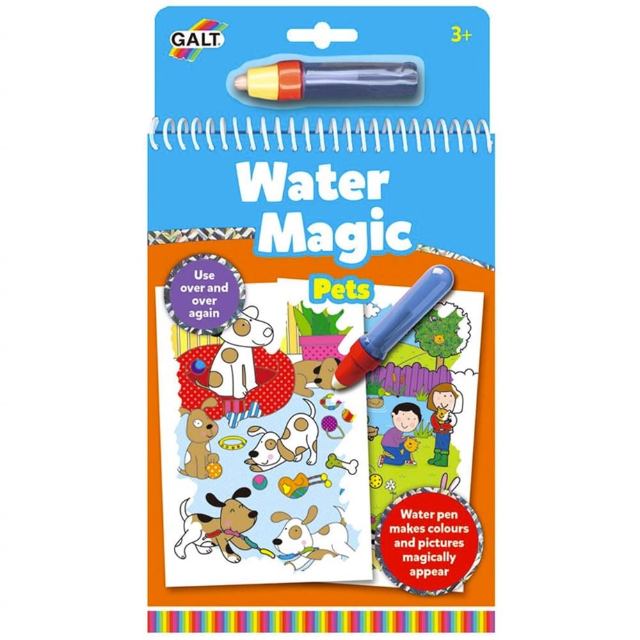 Water Magic Sihirli Kitap Pets 3 Yaş+ 