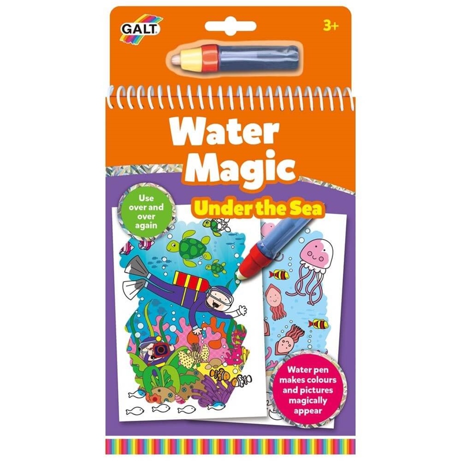 Water Magic Sihirli Kitap Under The Sea 3 Yaş+ 
