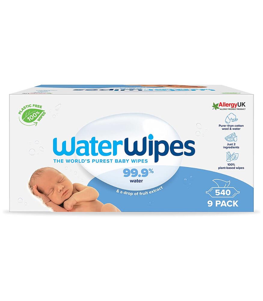WaterWipes BIO Islak Mendil (9x60) 540 adet