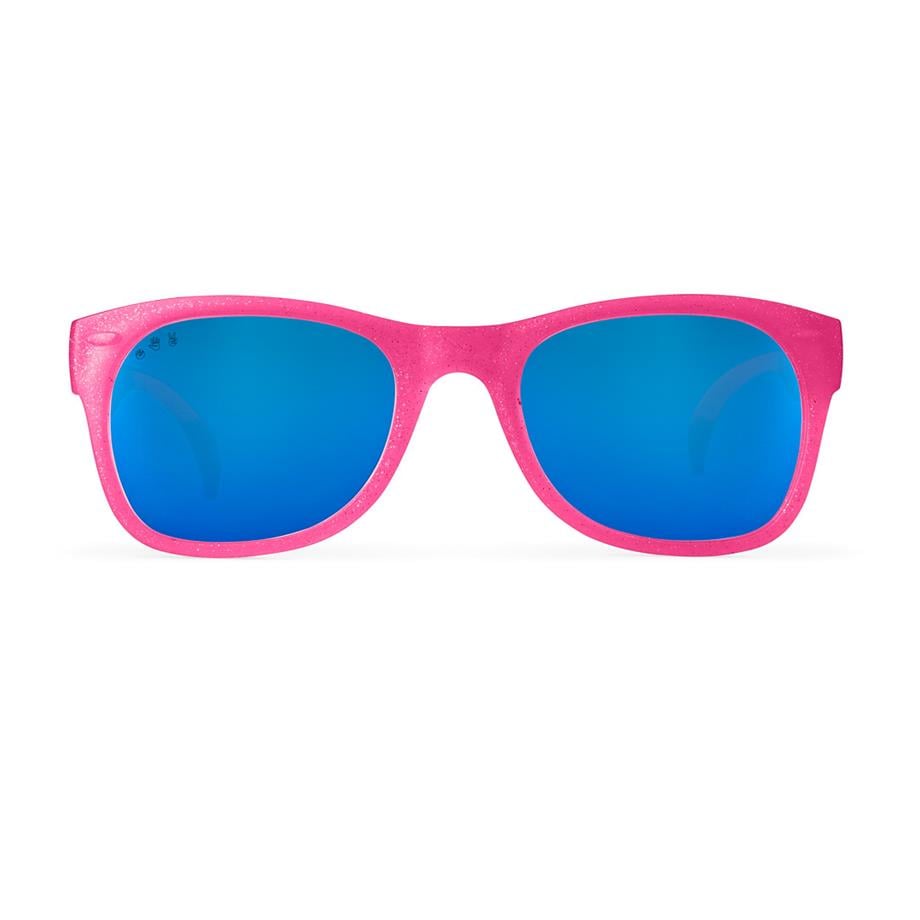 Wayfarer Model Kelly Kapowski  Pembe Aynalı Mavi Lens Çocuk Güneş Gözlüğü - Junior (4-12)