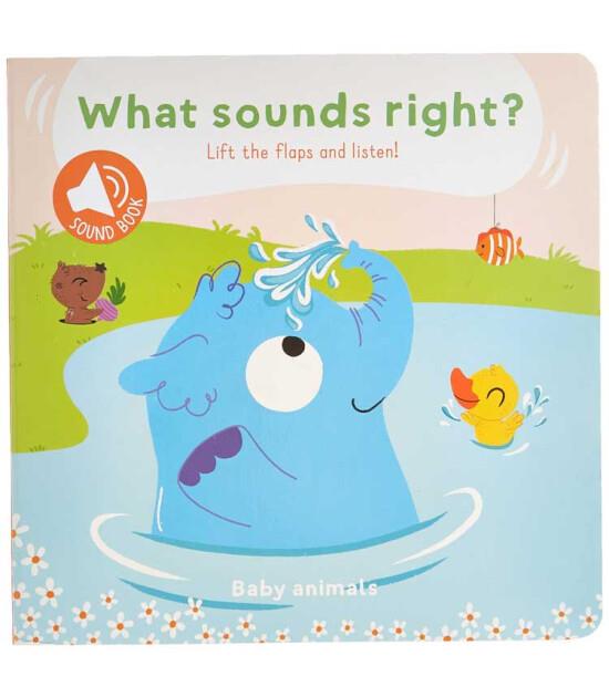 What Sounds Right: Baby Animals
