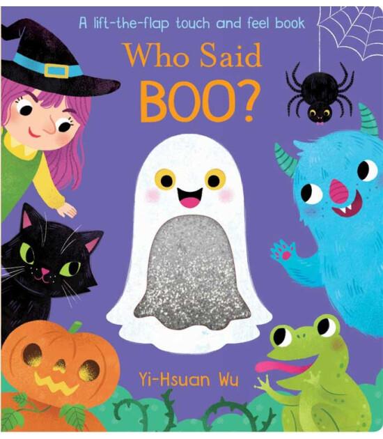 Who Said Boo?