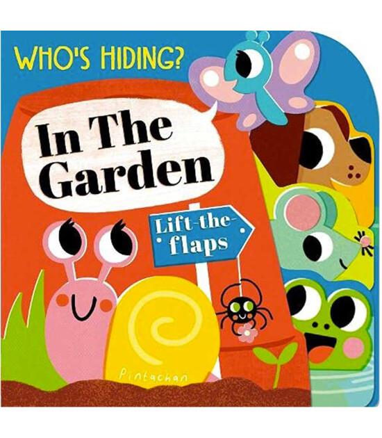 Who's Hiding?: In the Garden