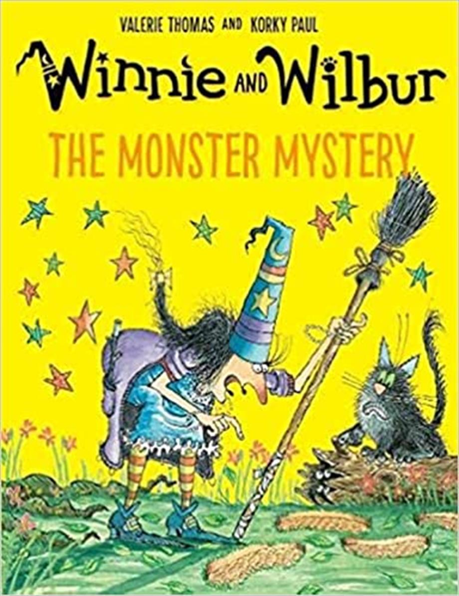 Winnie And Wilbur: The Monster Mystery Pb