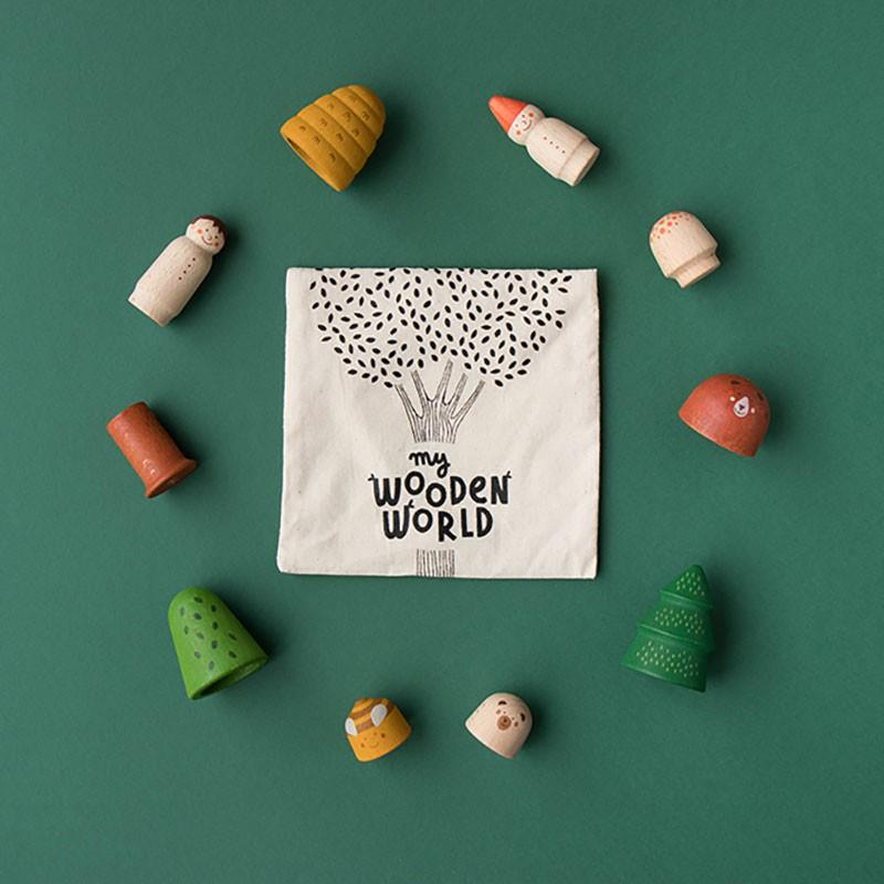 Wooden Toys - My wooden world forest