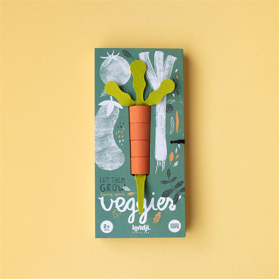 Wooden toys - Veggies*