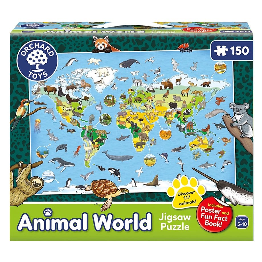 WORLD OF ANIMALS 5 - 10 YAŞ