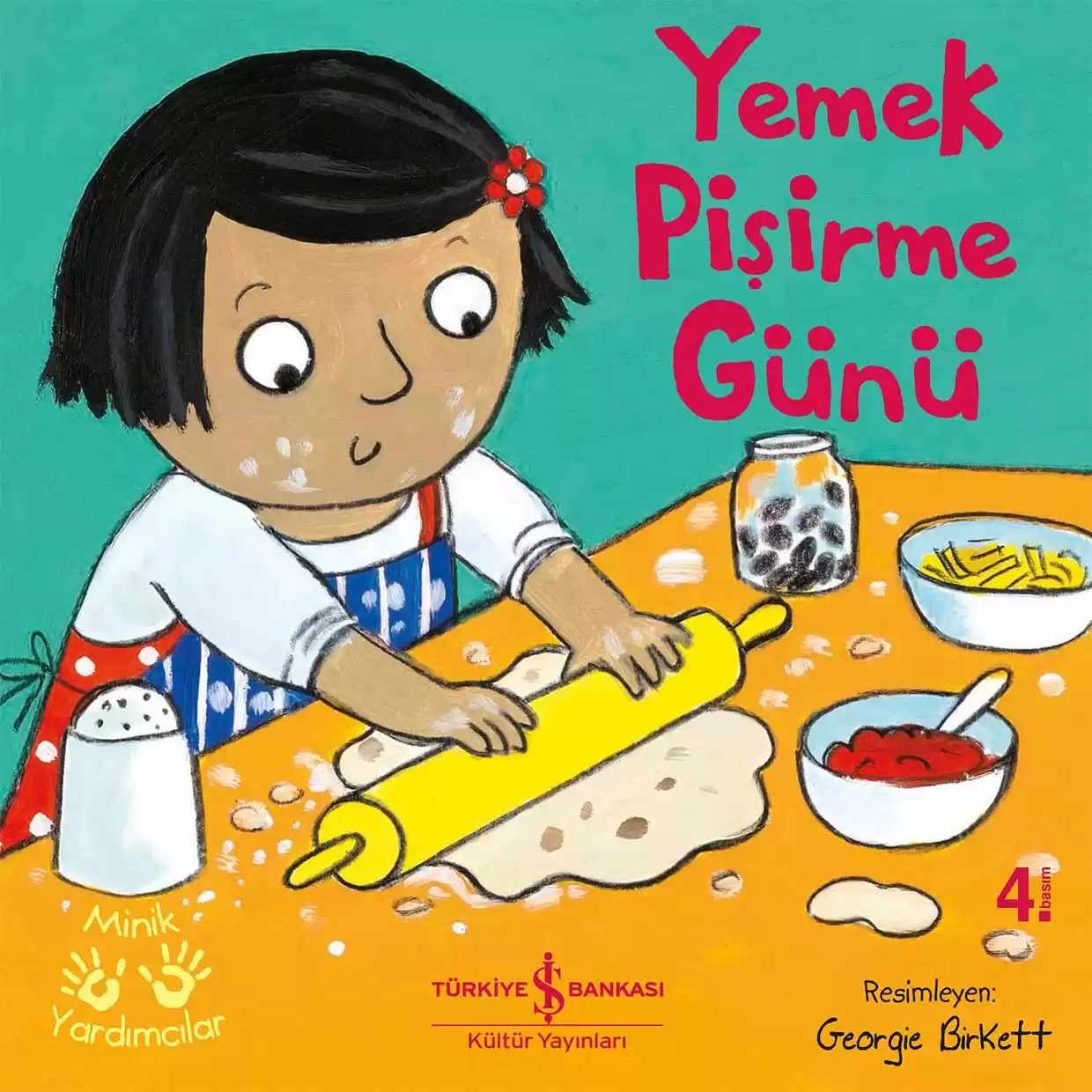 YEMEK PİŞİRME GÜNÜ - MİNİK YARDIMCILAR