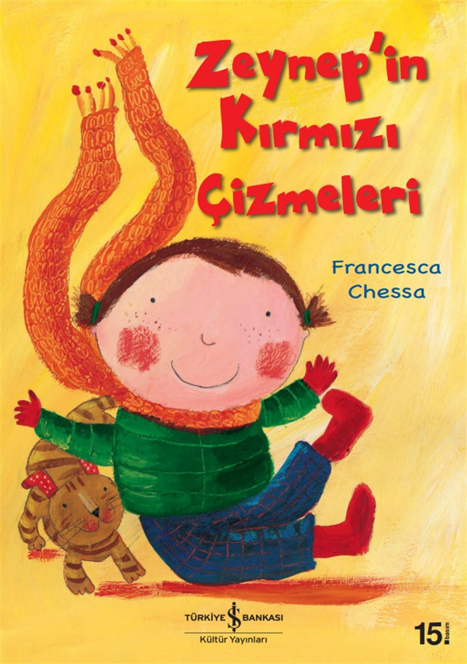 ZEYNEP İN KIRMIZI ÇİZMELERİ