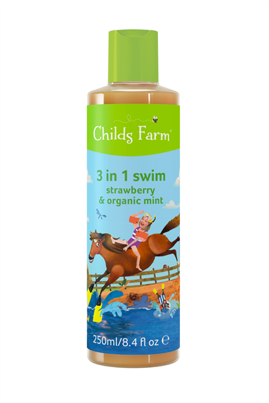 Childs Farm çilek ve Organik Nane Özlü Yüzme Sonrası Şampuanı 250ml