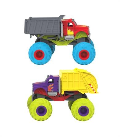 Driven Arazi Servis Kamyonları - Kurtarma Ekibi