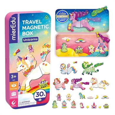 Manyetik Seyahat Kutusu - Unicorn