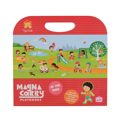 Mıknatıslı Oyun Seti - At The Park