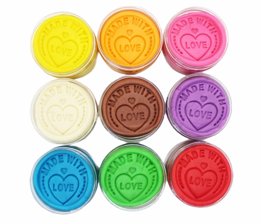 
9'lı Oyun Hamuru Seti