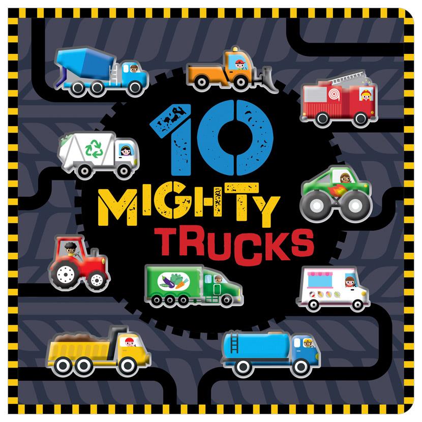 10 Mighty Trucks