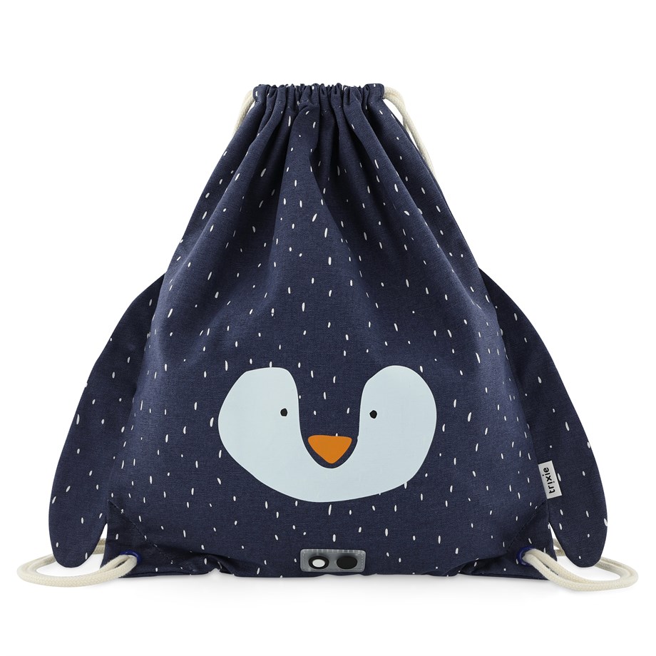 19-207 | Drawstring bag - Mr. Penguin