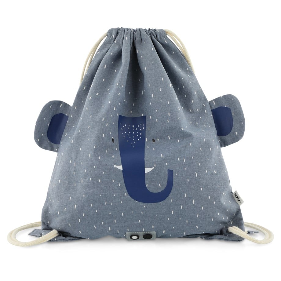 19-214 | Drawstring bag - Mrs. Elephant