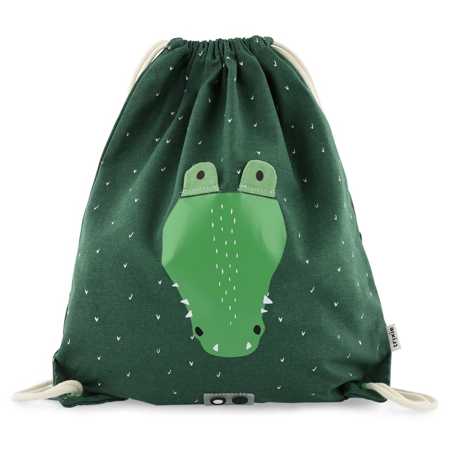 19-215 | Drawstring bag - Mr. Crocodile