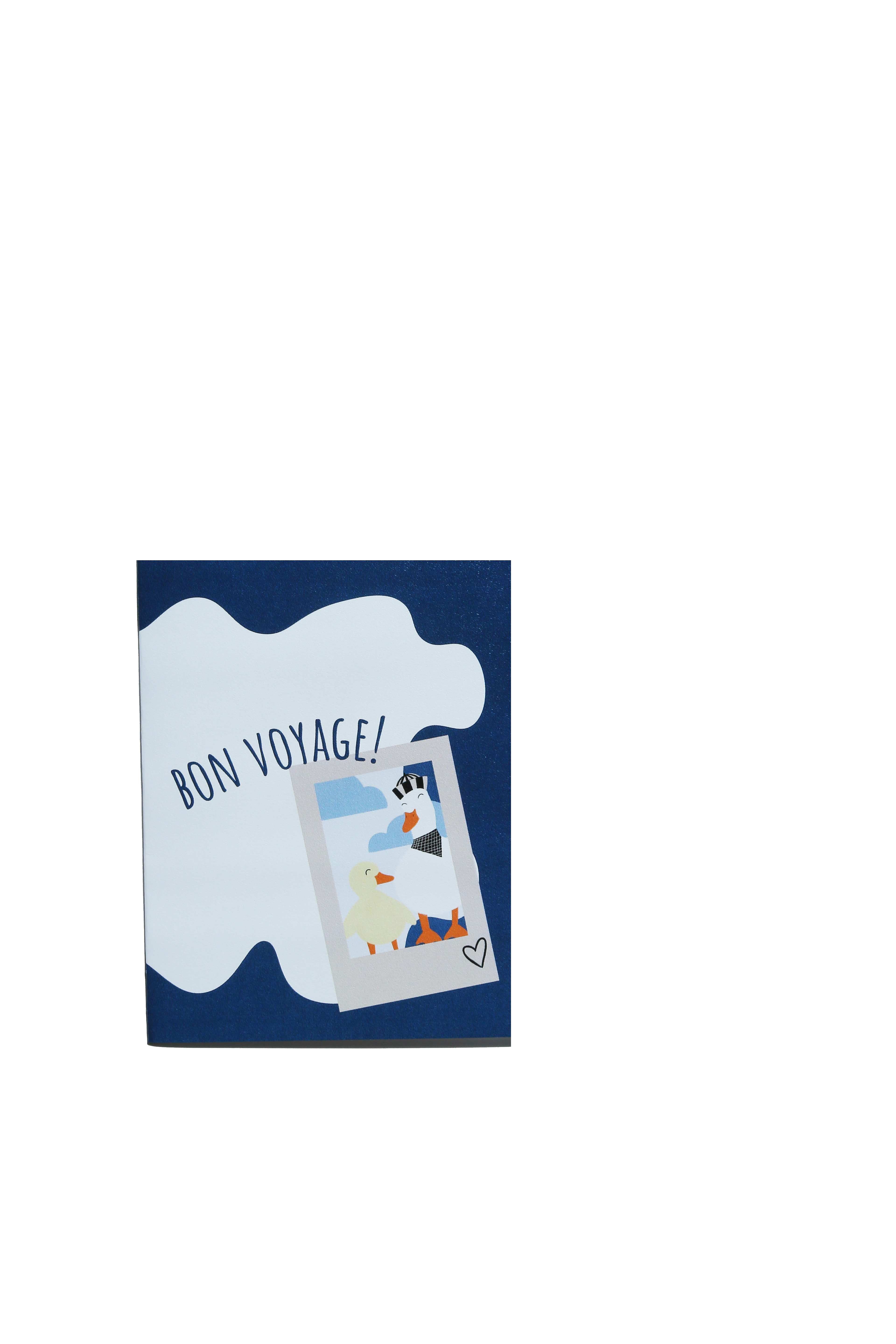 30 Kağıt İşleri x TheIllustrationary Bon Voyage Tebrik Kartı