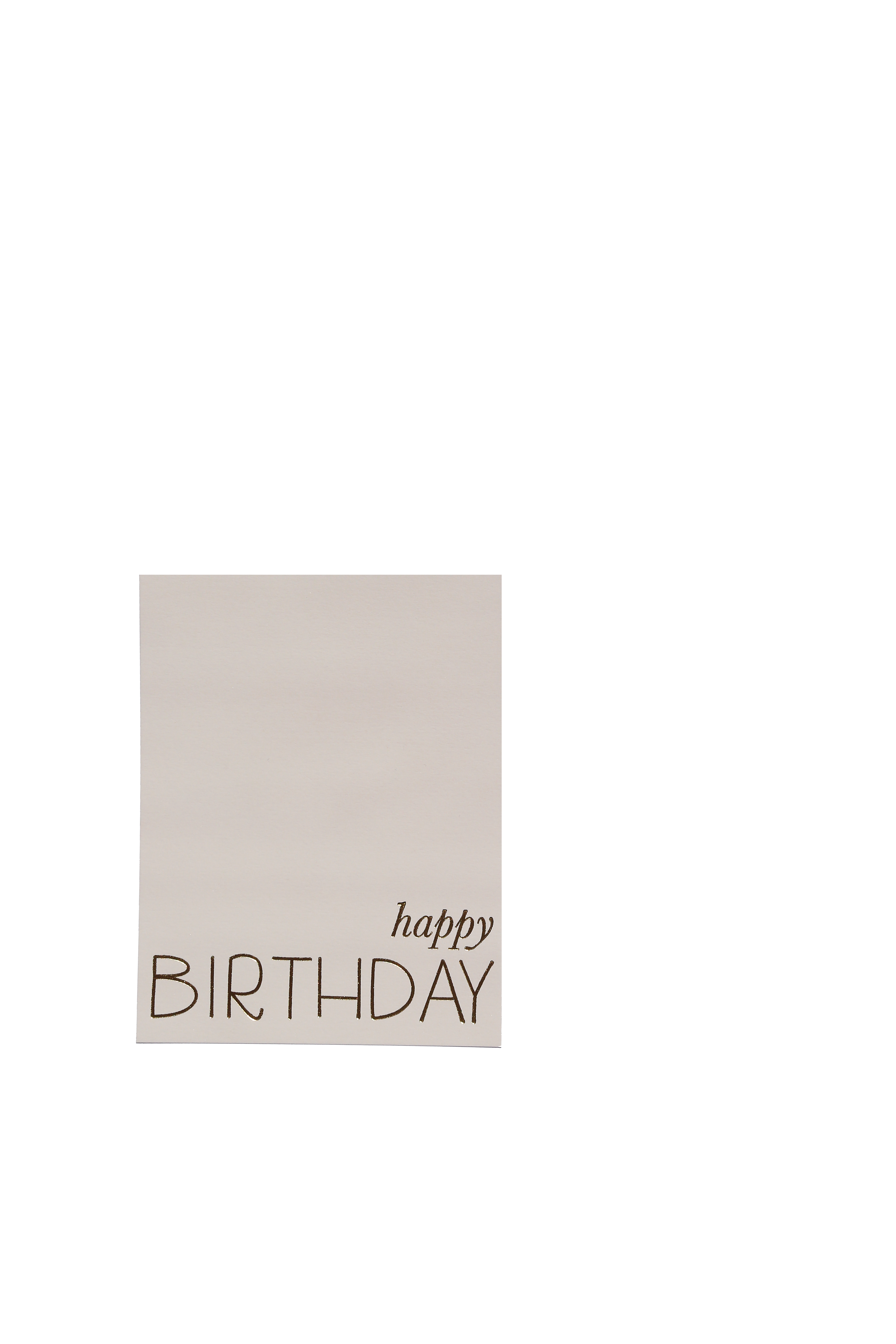 30 Kağıt İşleri x TheIllustrationary Happy Birthday Tebrik Kartı