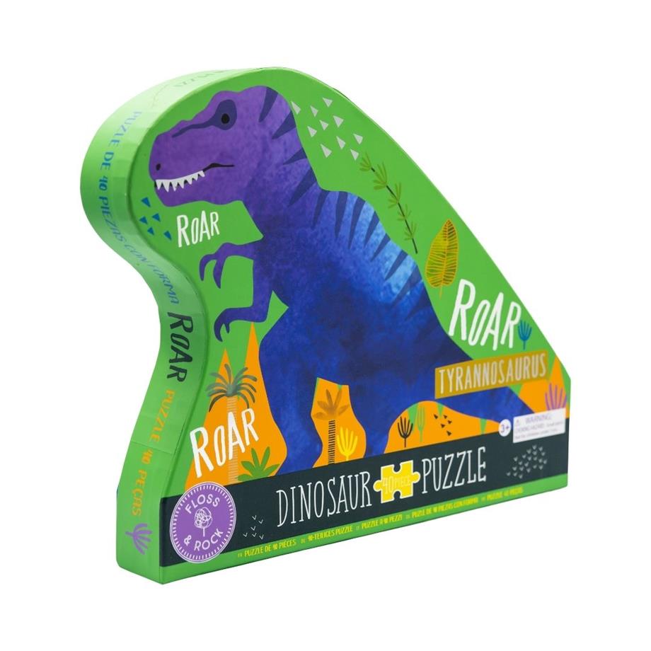 40 Parça Dinozor Şekilli Yap-Boz / Dino 