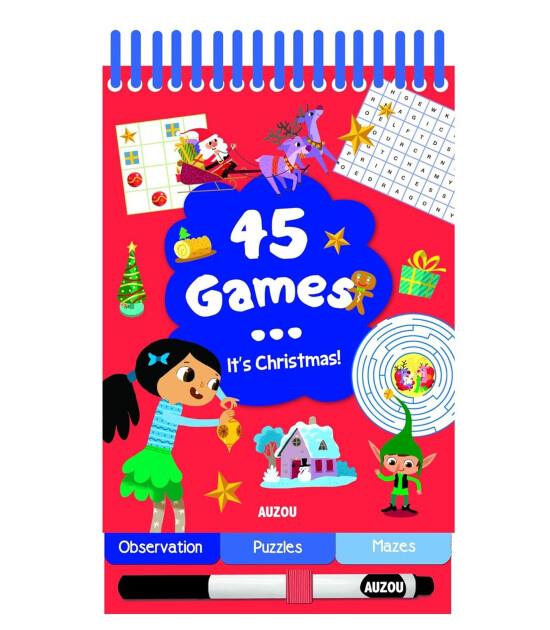 45 Games... It's Christmas