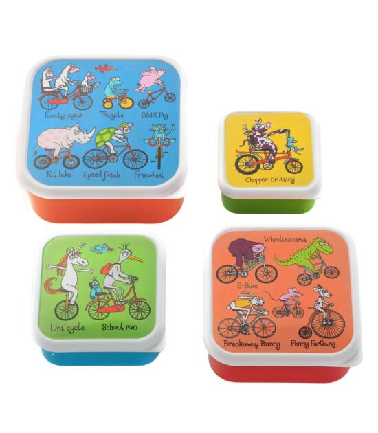 4'lü Atıştırma Kutusu