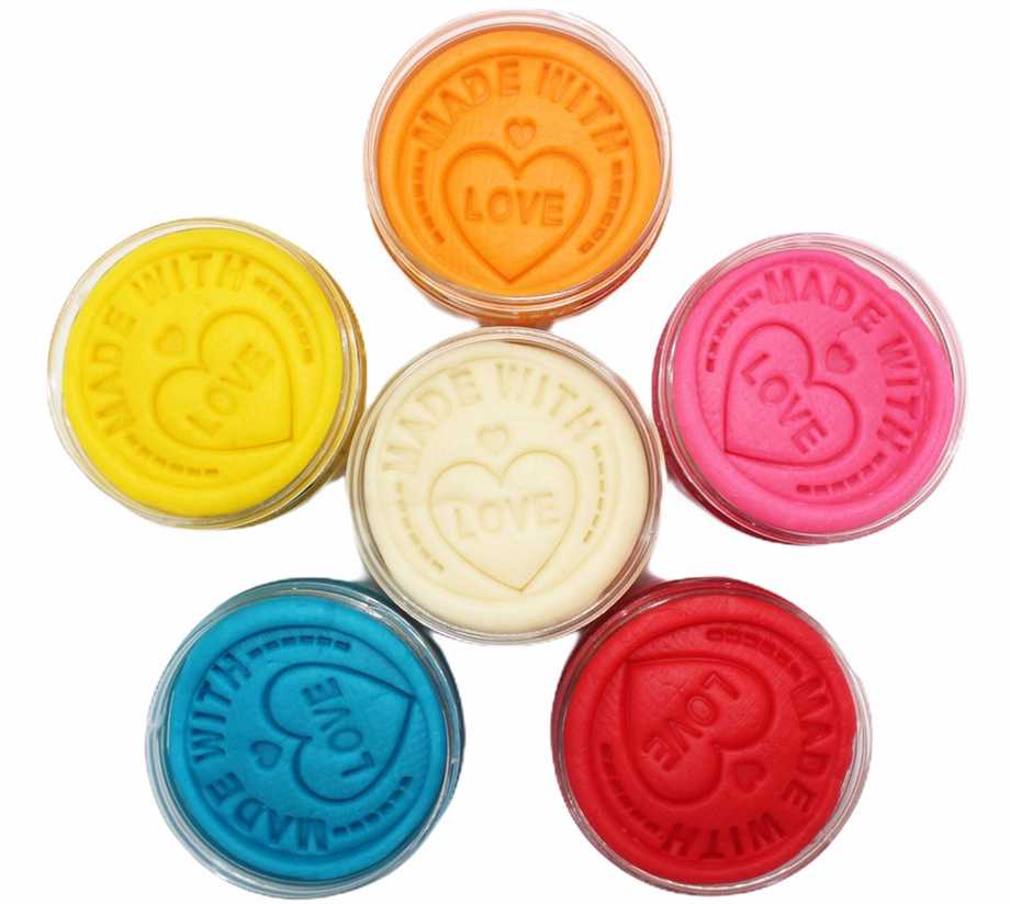 6'lı Oyun Hamuru Seti