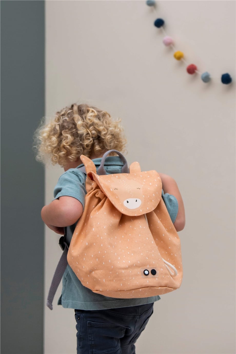 86-204 | Backpack Mını - Mrs. Giraffe