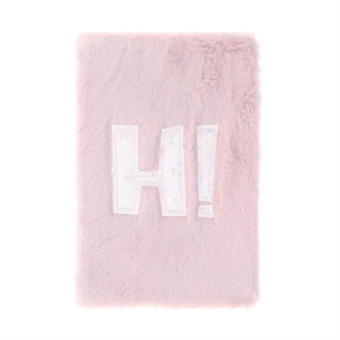 A5 PELUŞ PEMBE HI DEFTER