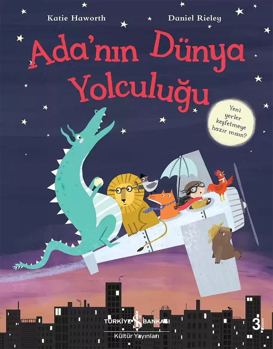 ADA'NIN DÜNYA YOLCULUĞU