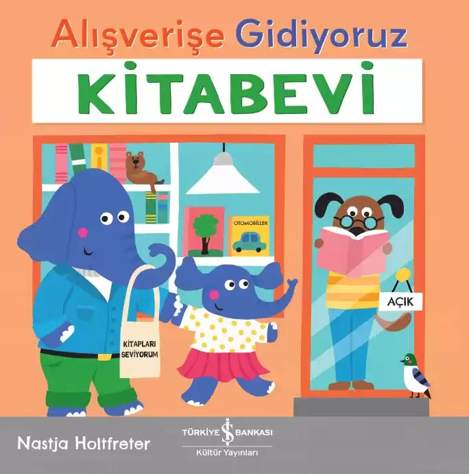 ALIŞVERİŞE GİDİYORUZ - KİTABEVİ