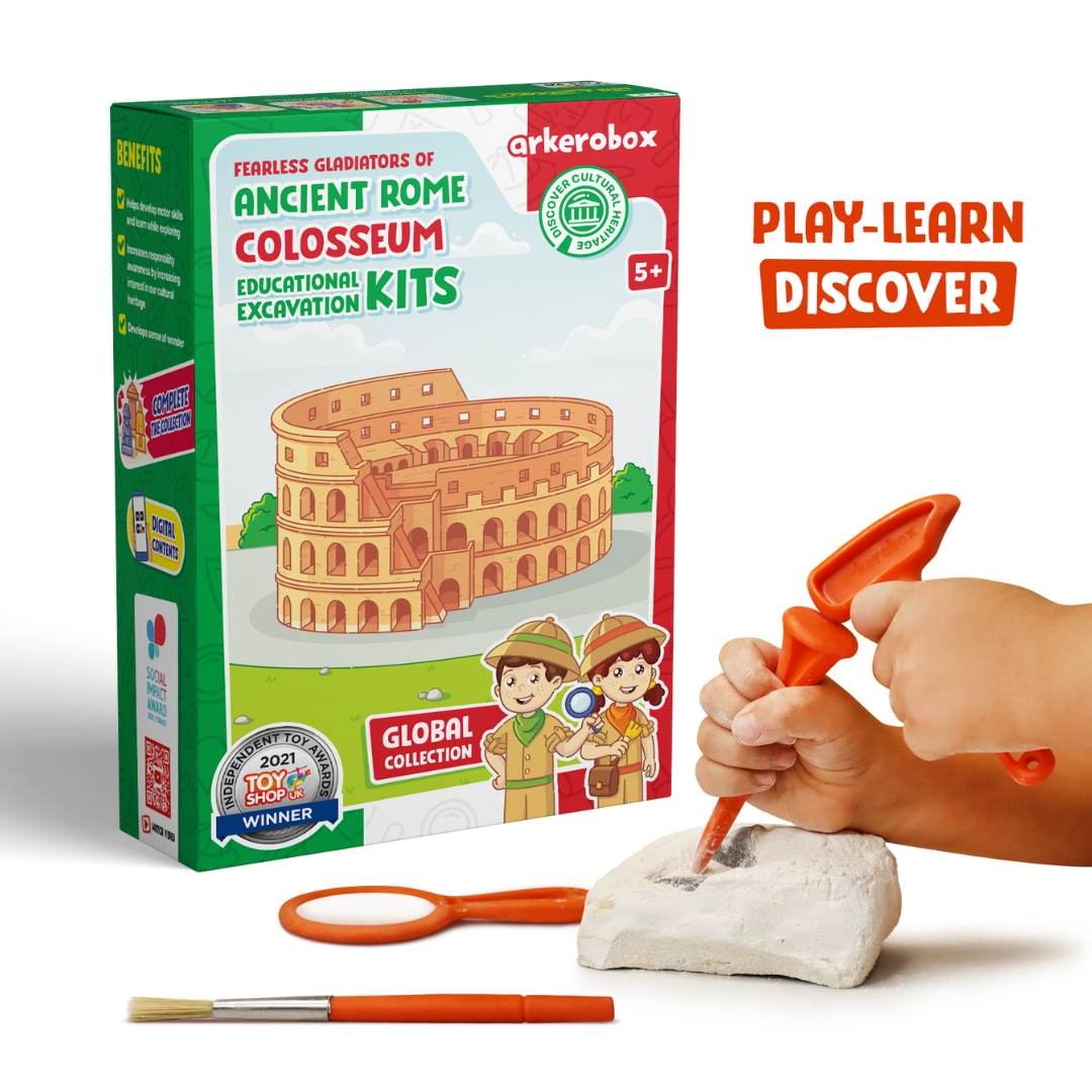 Ancient Rome - Educational Dig Kit