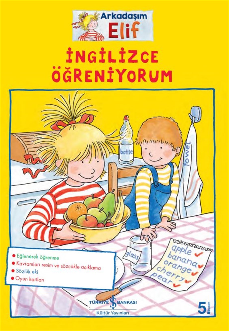 ARKADAŞIM ELİF-İNGİLİZCE ÖĞRENİYORUM