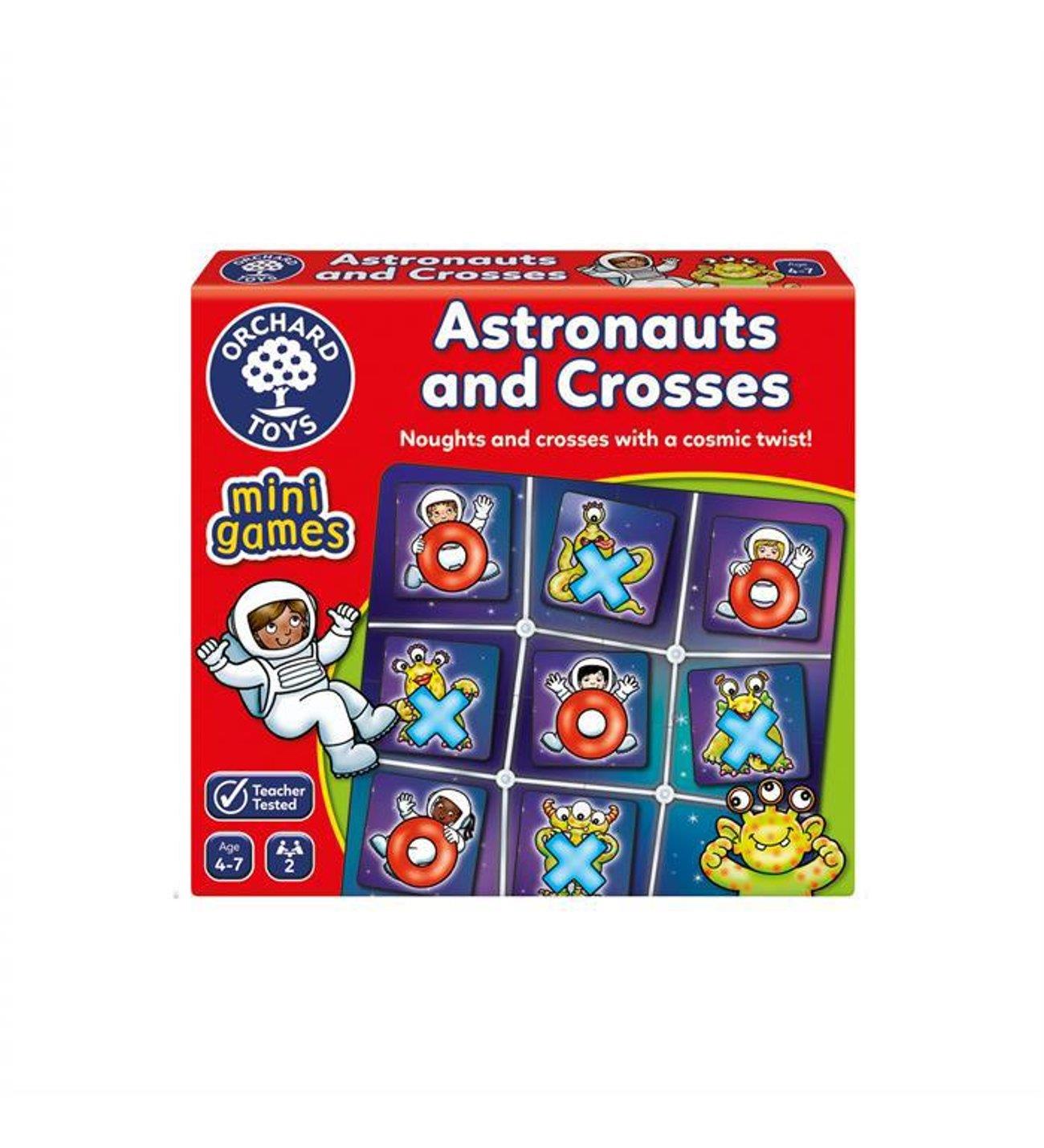 ASTRONAUTS & CROSSES 4 - 7 YAŞ