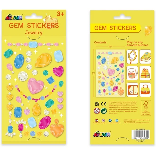 Avenir Mücevher Çıkartmaları - Jewels