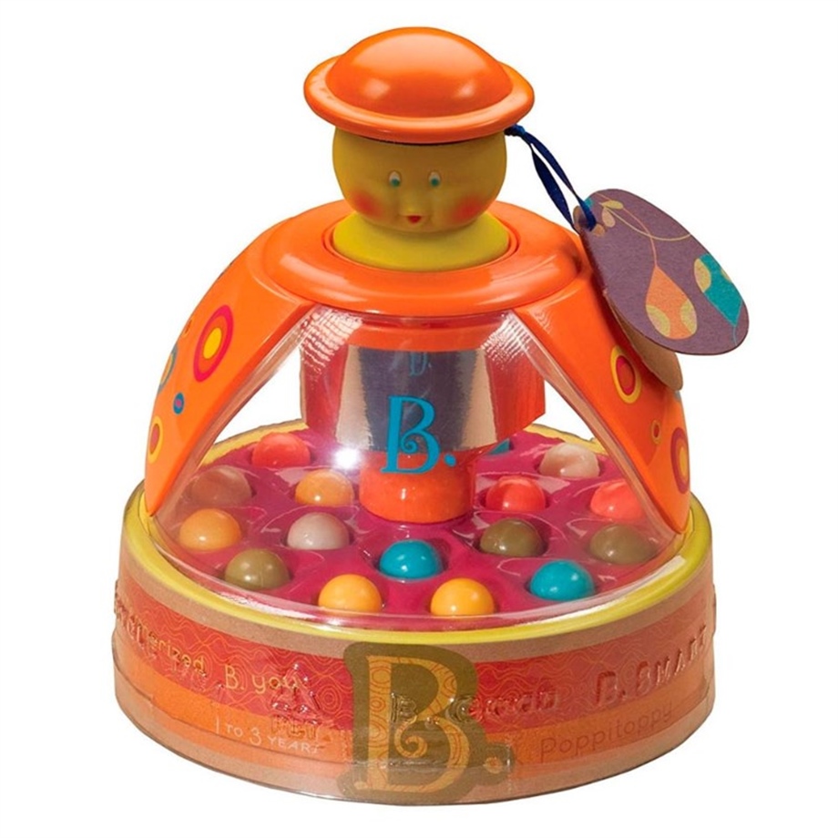 B.Toys Beceri Oyunu - Poppitoppy Tangerine 