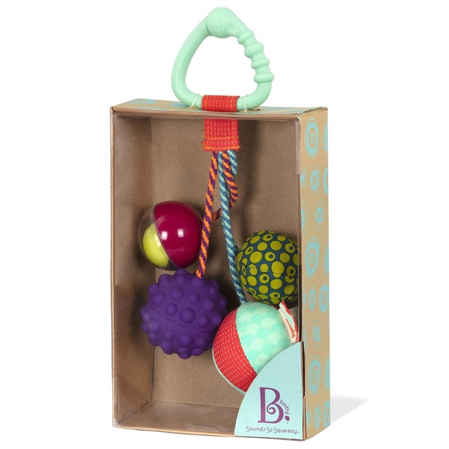 B.Toys Çıngıraklı Toplar 