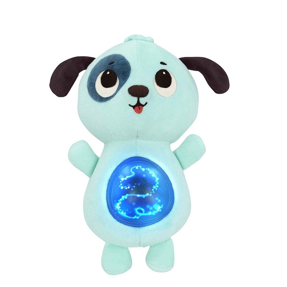 B.Toys Işıltılı Göbek ve Sesli Peluş - Köpek 